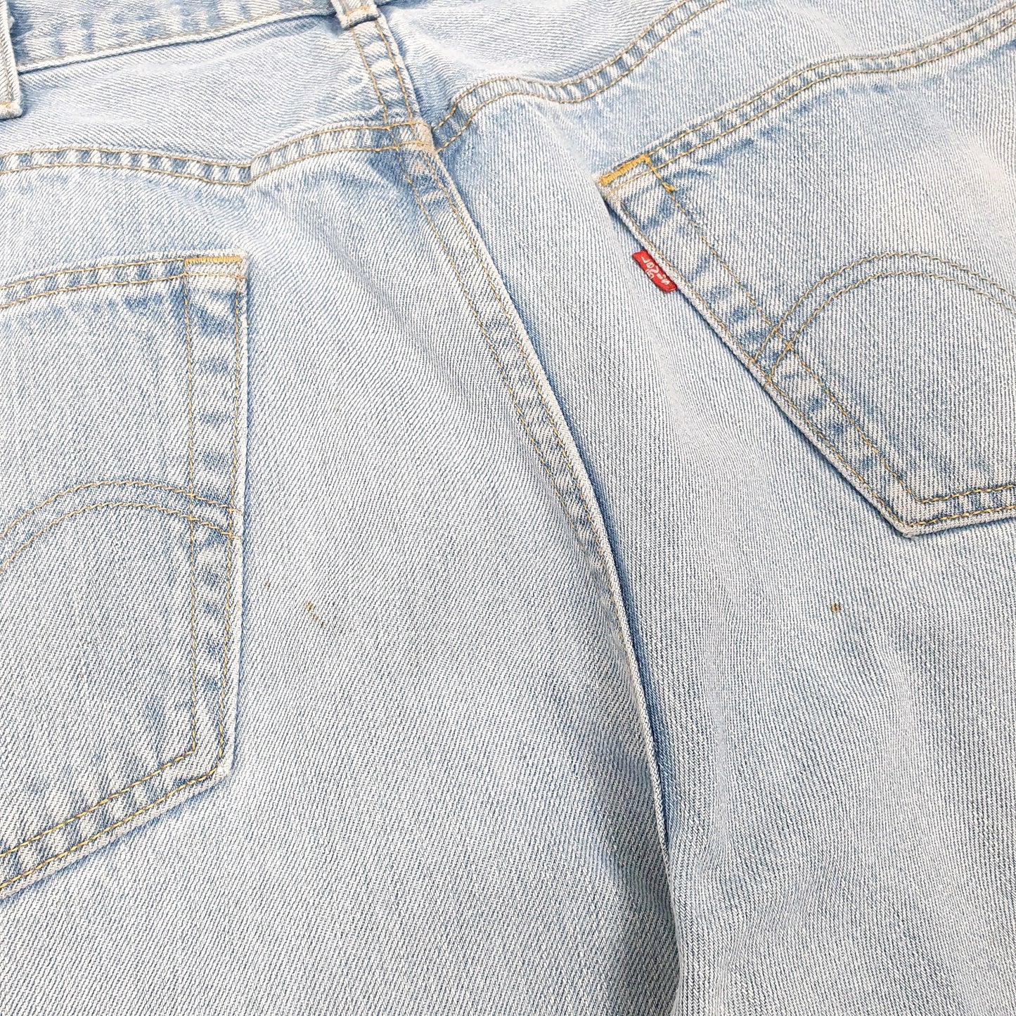 Levis 550 Relaxed Fit Jeans W40 L32 Blue