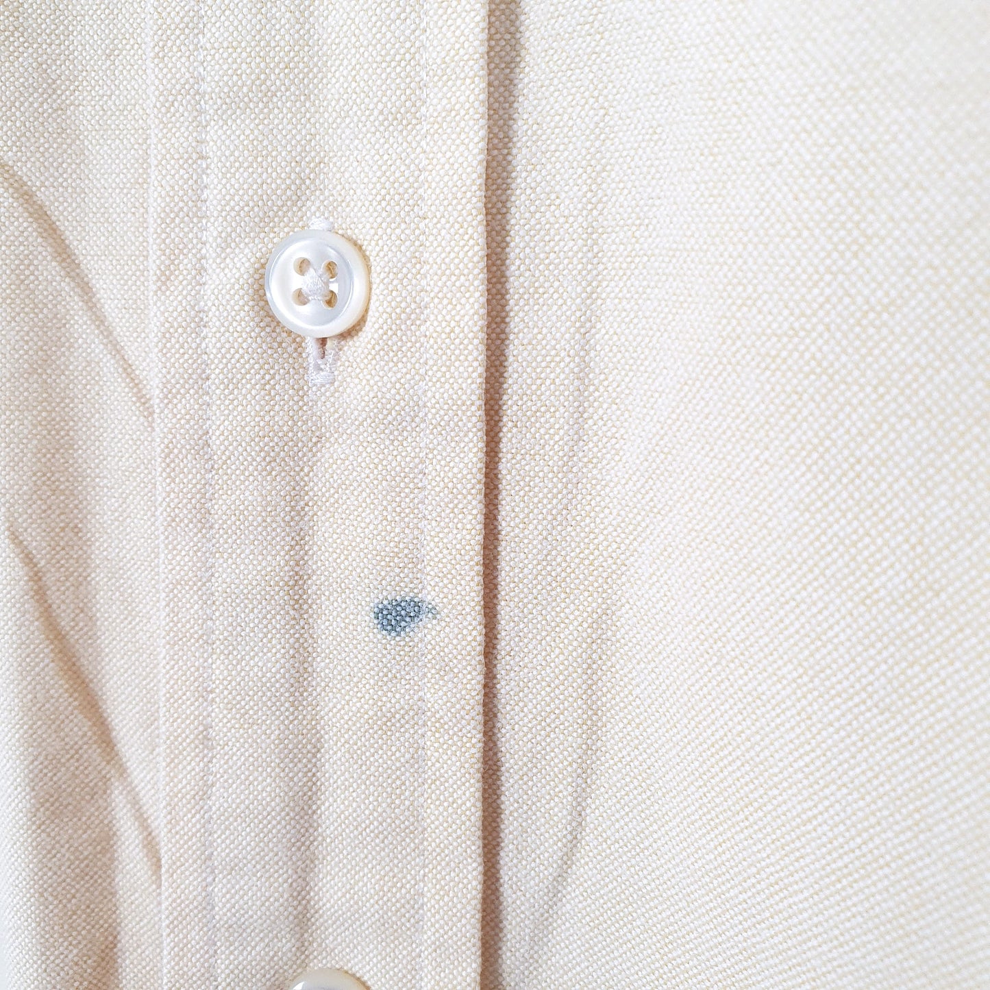 Ralph Lauren Long Sleeve Blake Fit Shirt Yellow