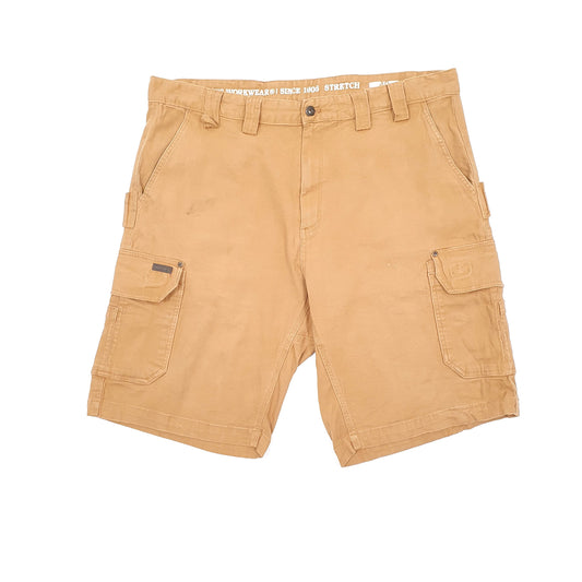 Brown Smiths Workwear Cargo Shorts