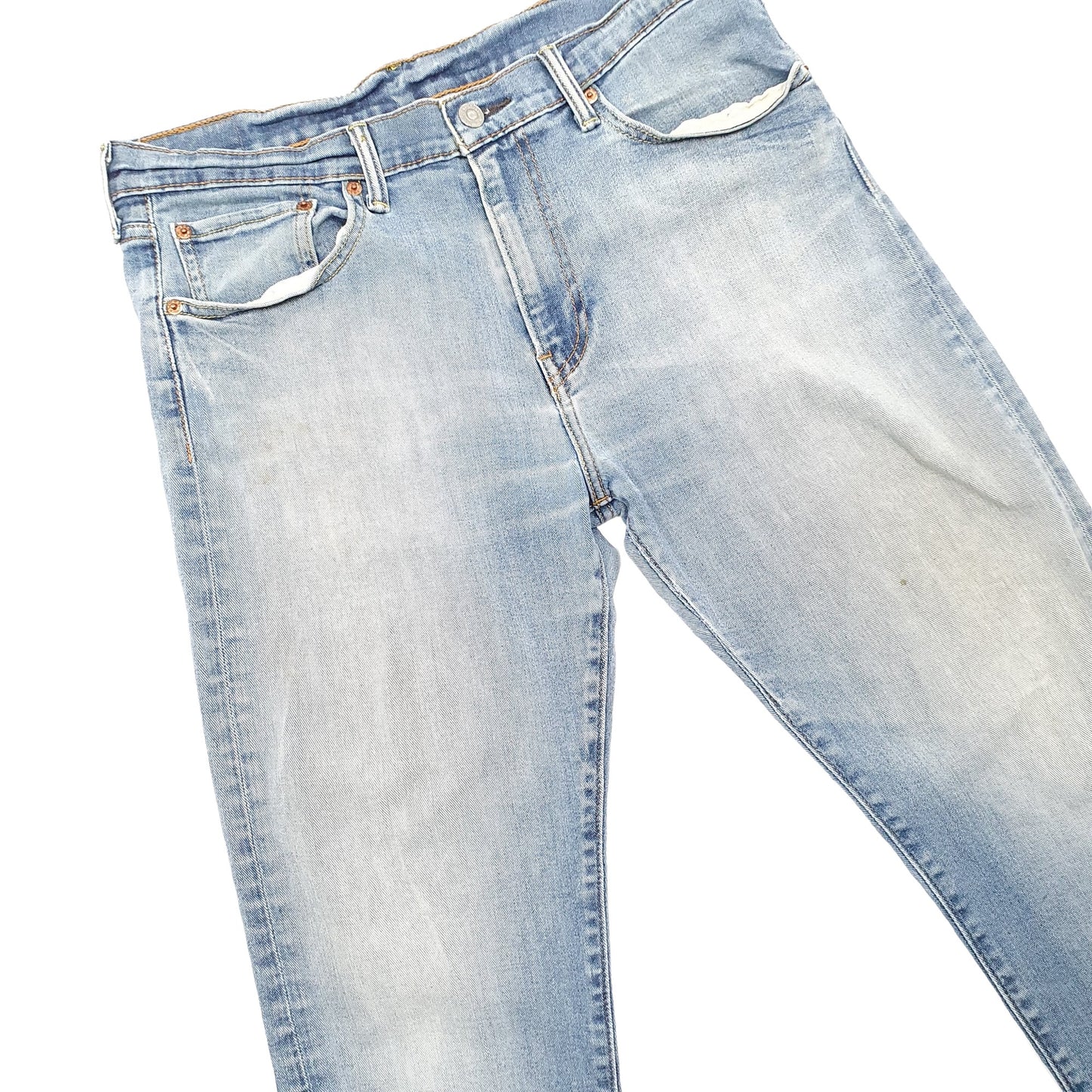 Levis 508 Tapered Fit Jeans W32 L34 Blue