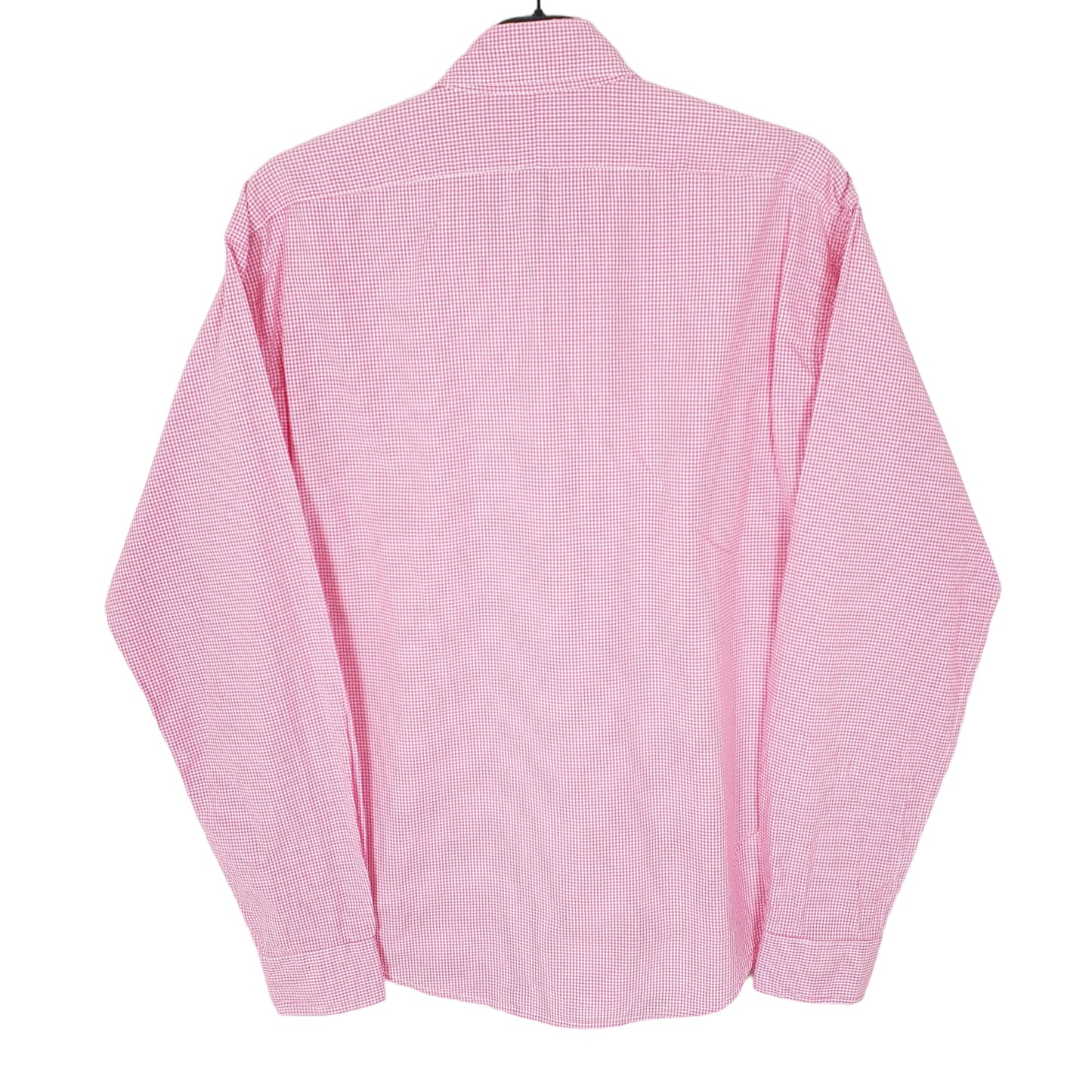 Ralph Lauren Long Sleeve Blake Fit Gingham Shirt Pink