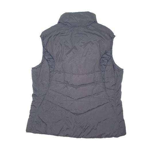 Womens Black Nike Vintage 2000s Reversible Gilet Coat