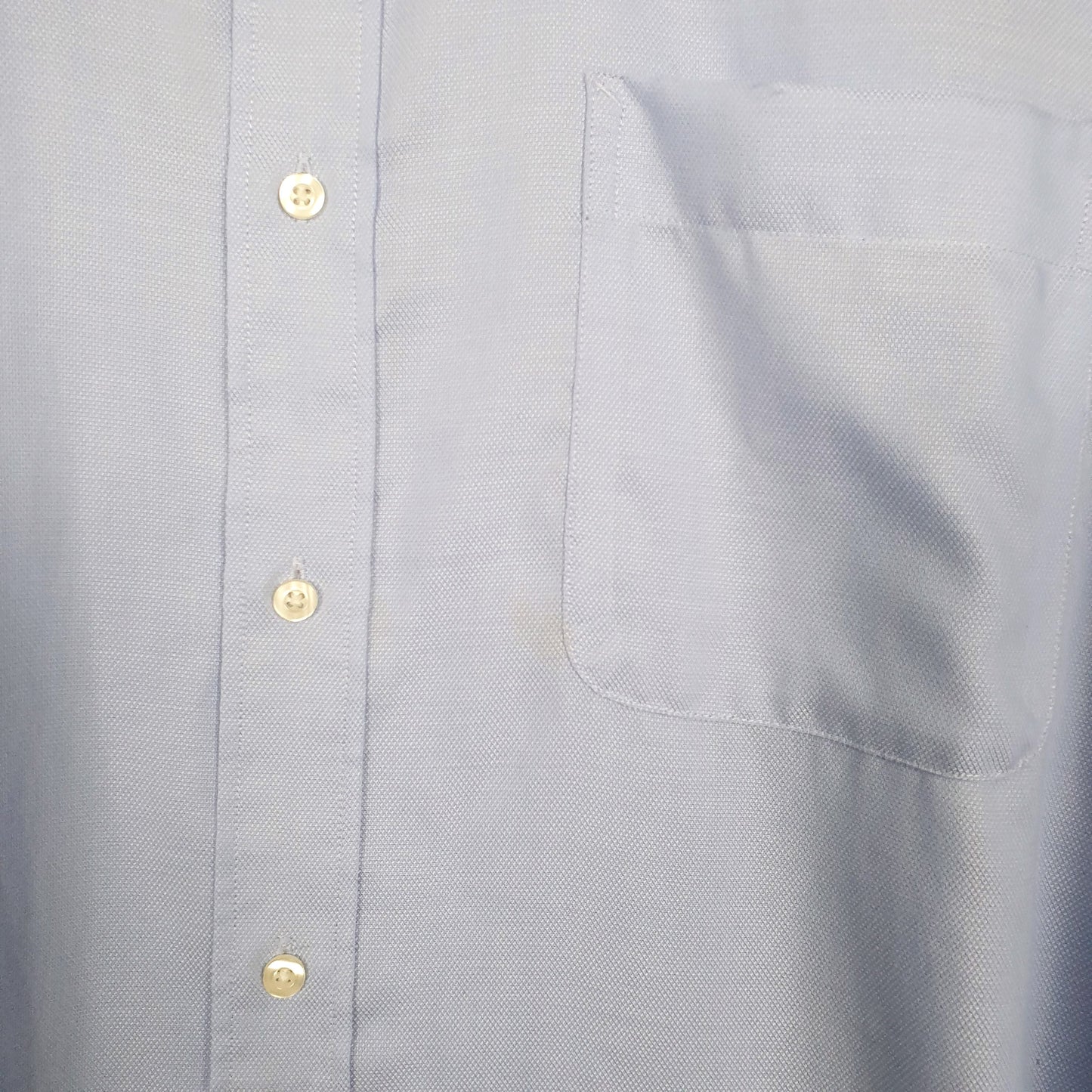 Tommy Hilfiger Non Iron Long Sleeve Regular Fit Shirt Blue