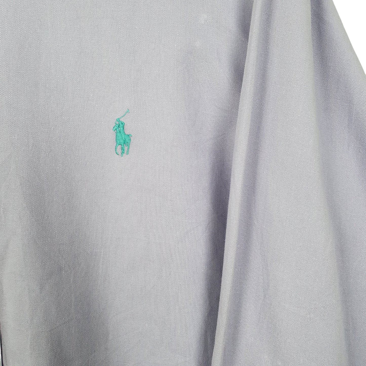 Mens Lilac Ralph Lauren Long Sleeve Shirt