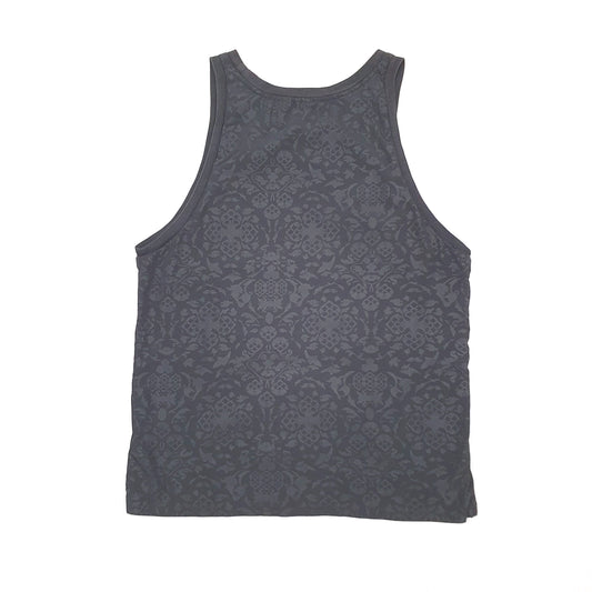 Mens Black Adidas Vest Top Short Sleeve T Shirt