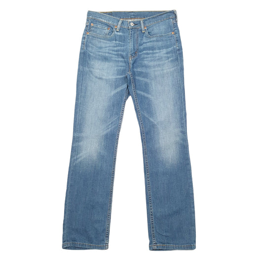 Levis 514 Straight Fit Jeans W31 L30 Blue