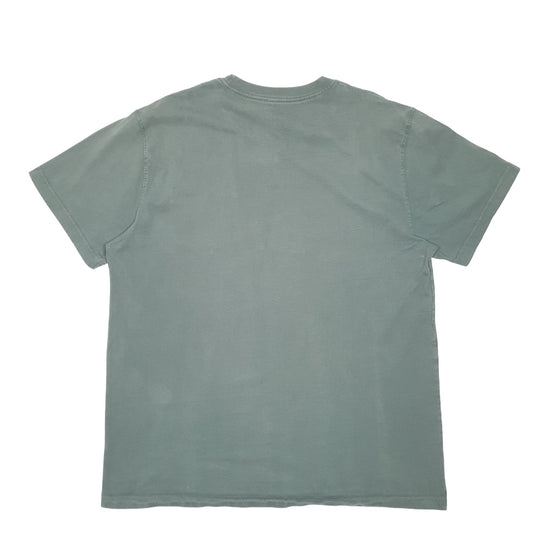 Mens Green Dickies Pocket Work Wear Short Sleeve T Shirt