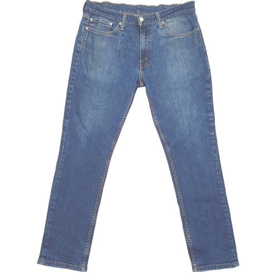 Levis 511 Slim Fit Jeans W36 L30 Blue