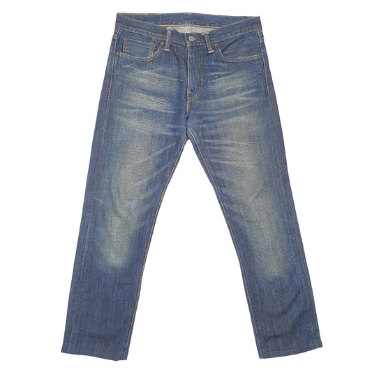 Mens Blue Levis Selvedge 511 JeansW31 L30