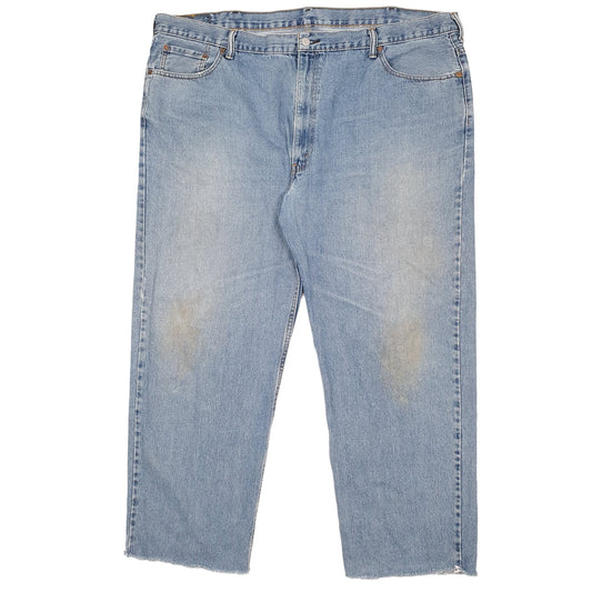 Levis 550 Relaxed Fit Jeans W48 L31 Blue