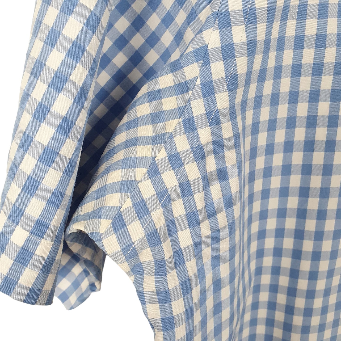 Mens Blue Ralph Lauren Short Sleeve Shirt