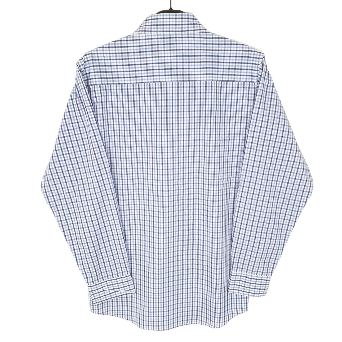 Tommy Hilfiger Long Sleeve Regular Fit Check Shirt Blue