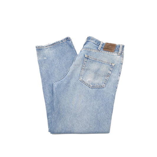 Lee Casual Regular Fit Relaxed Jeans W34 L30 Blue