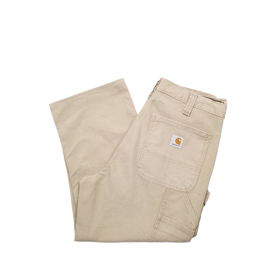 Carhartt Regular Regular Fit Jeans W32 L22 Beige