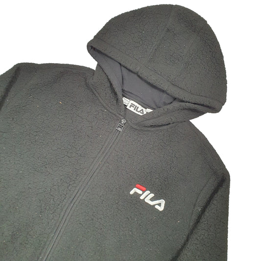 Fila Full zip Fleece XL Black