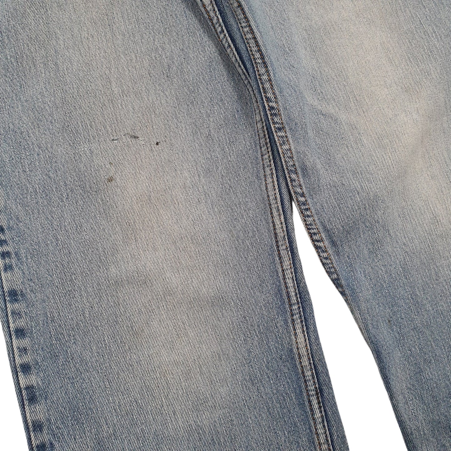 Levis 505 Regular Fit Jeans W36 L36 Blue