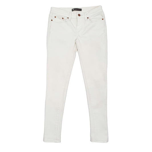 Levis 997 Skinny Fit Legging Jeans UK6 White