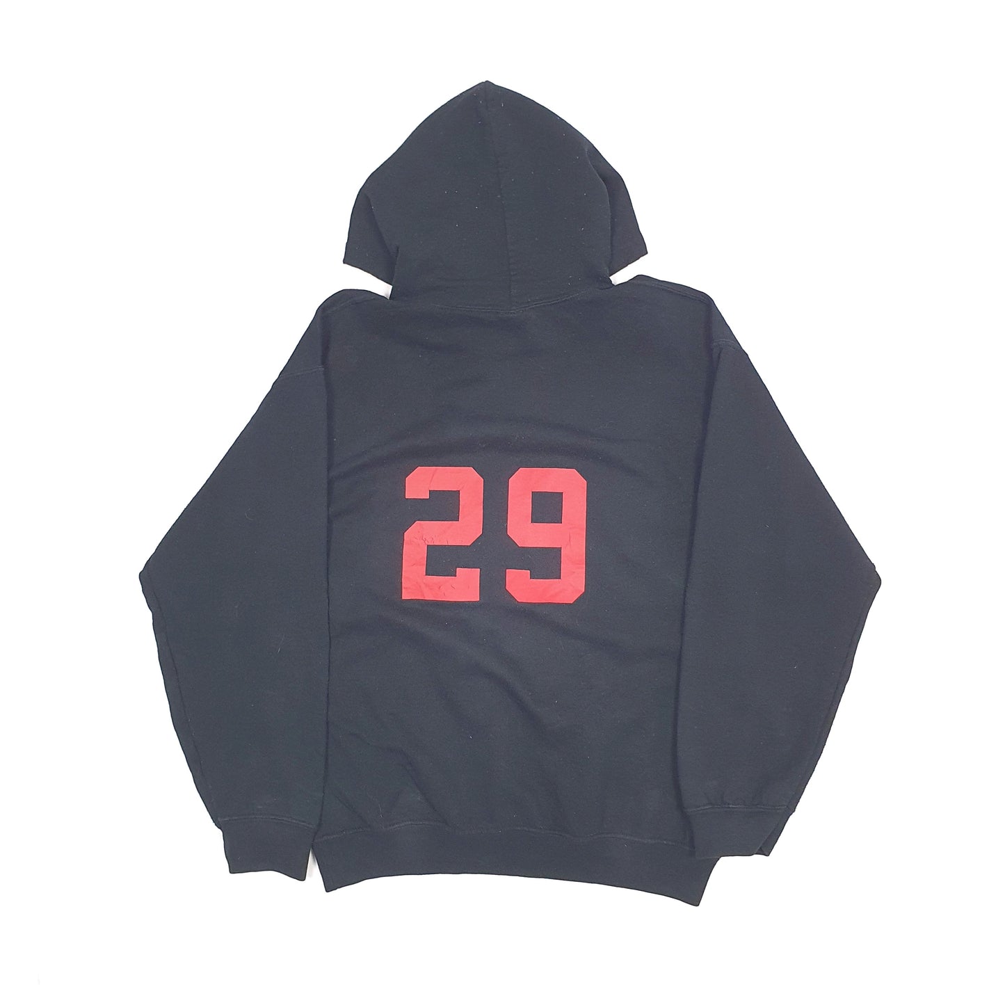 Gildan USA College Softball Hoodie M Black