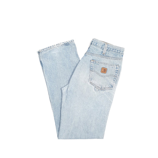 Carhartt Casual Regular Fit Relaxed Jeans W33 L33 Blue