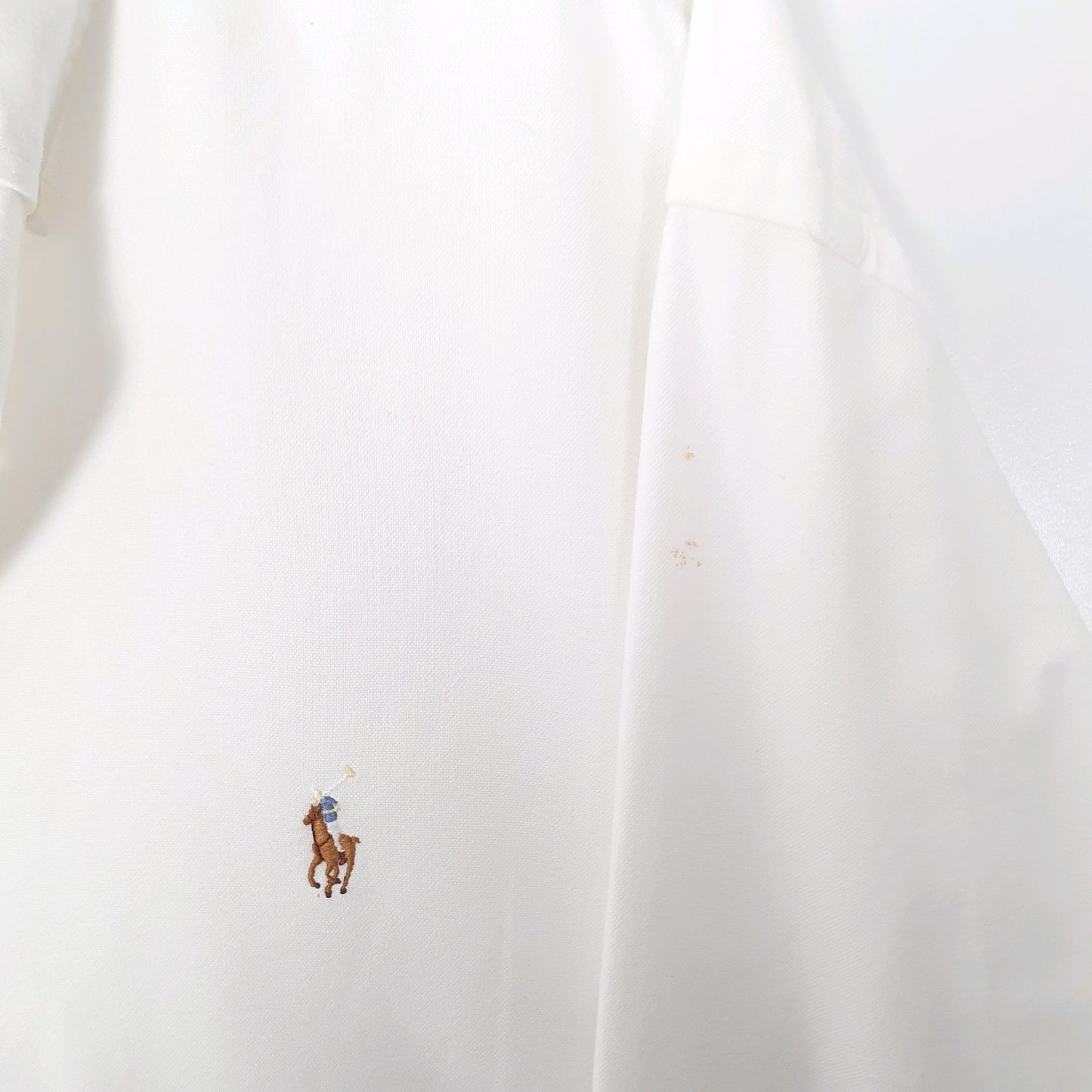 Polo Ralph Lauren Long Sleeve Yarmouth Fit Shirt White