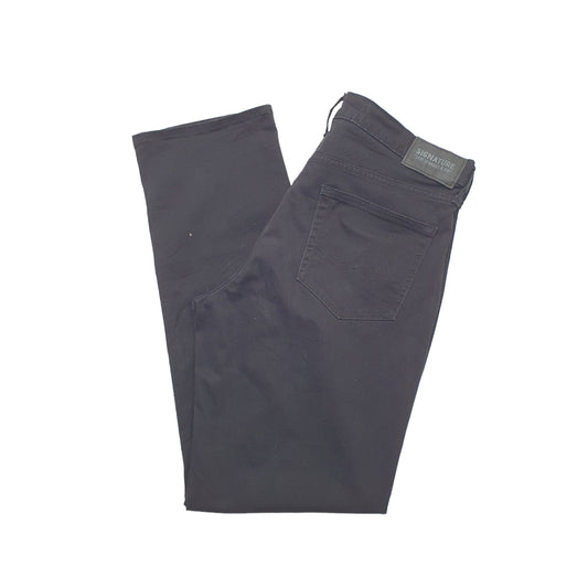 Levis Athletic Straight Fit Jeans W34 L32 Black