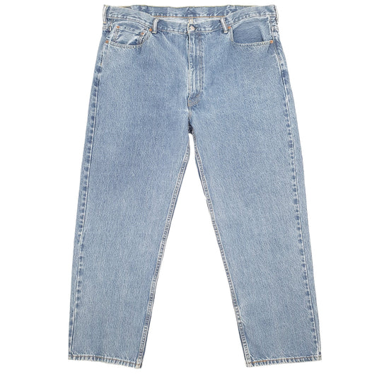 Levis 550 Relaxed Fit Jeans W46 L31 Blue