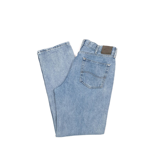 Lee Casual Regular Fit Relaxed Jeans W34 L31 Blue