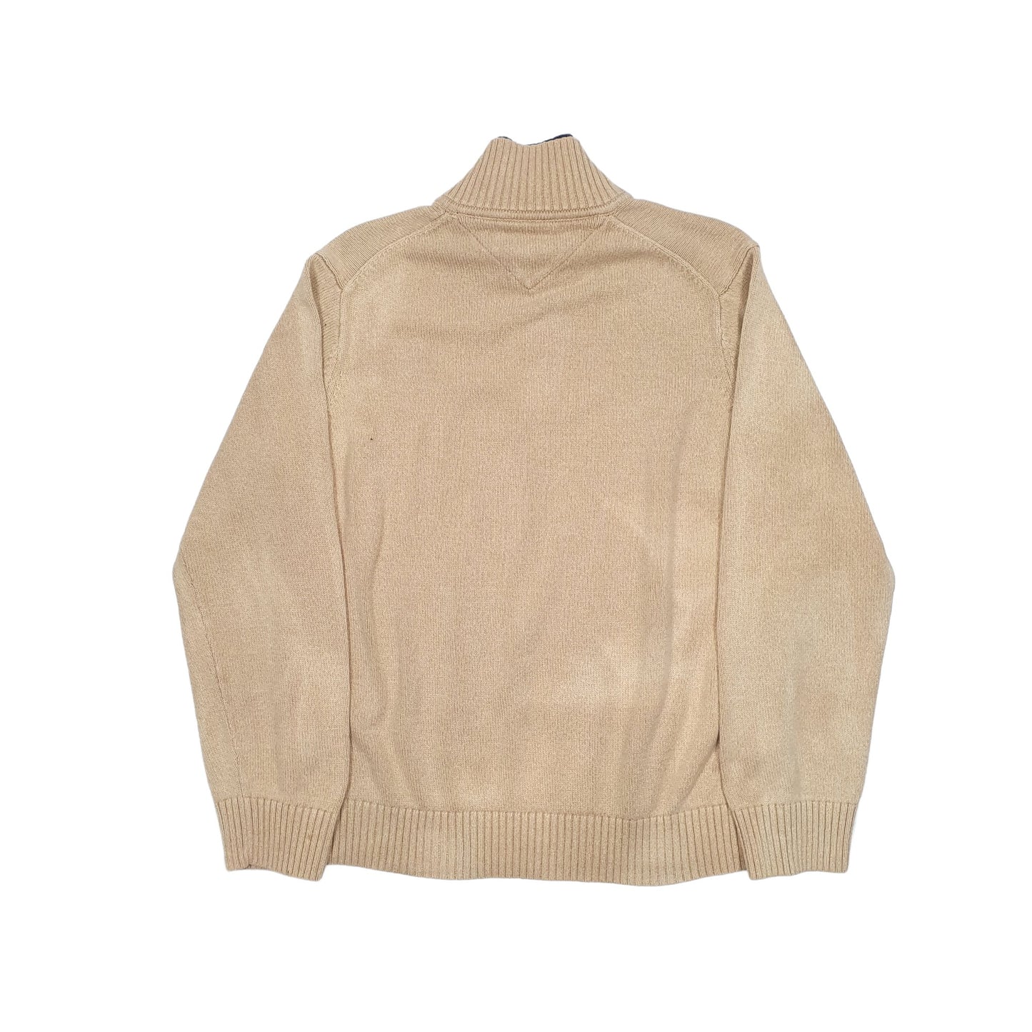 Tommy Hilfiger Quarter Zip L Beige