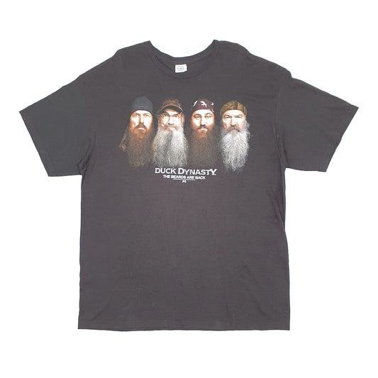 Delta Duck Dynasty Short Sleeve T Shirt Black