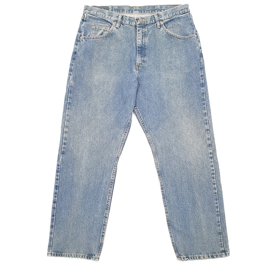 Wrangler Casual Regular Fit Relaxed Jeans W36 L29 Blue