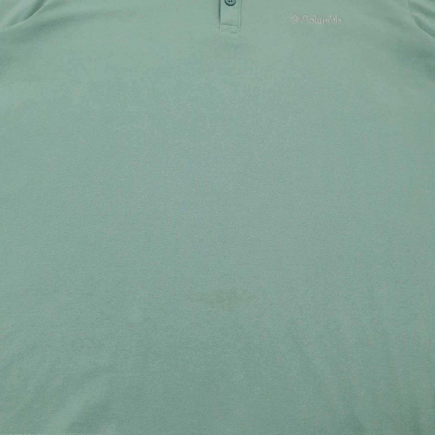 Columbia Sportswear Active Fit Short Sleeve Polo Shirt Green