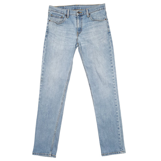 Levis 511 Slim Fit Jeans W32 L32 Blue