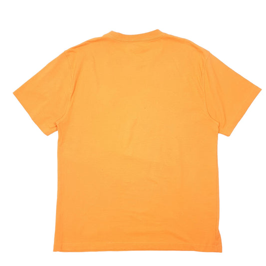Mens Orange Dickies Pocket Work Wear Short Sleeve T Shirt