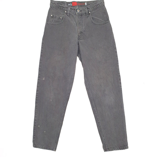 Levis Casual Loose Fit Tapered Silver Tab Vintage Jeans W30 L30 Grey