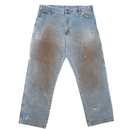 Mens Blue Dickies Carpenter JeansW38 L30