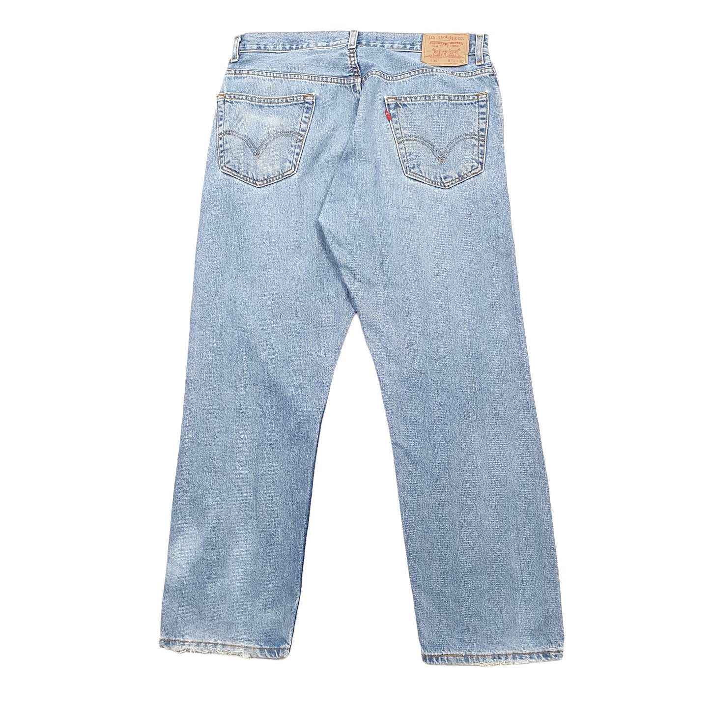 Levis 505 Regular Fit Jeans W36 L30 Blue