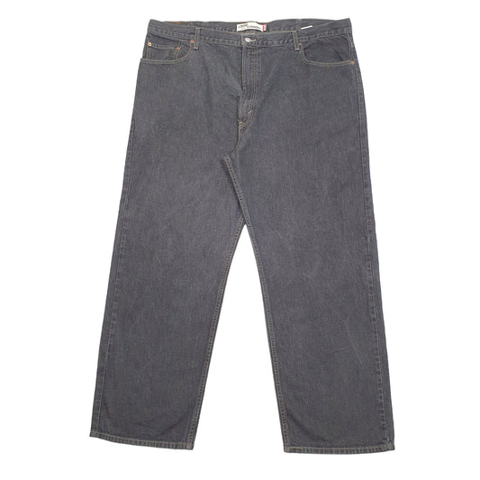 Levis 569 Loose Fit Jeans W44 L32 Blue