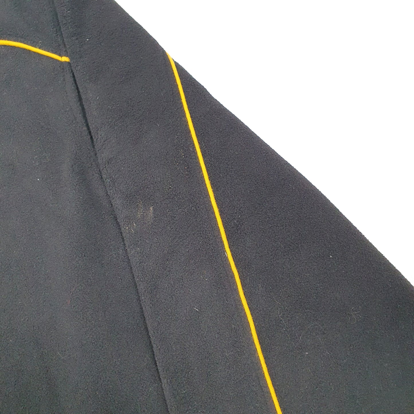 Reebok NFL pittsburgh Steelers Full Zip Fleece M Black