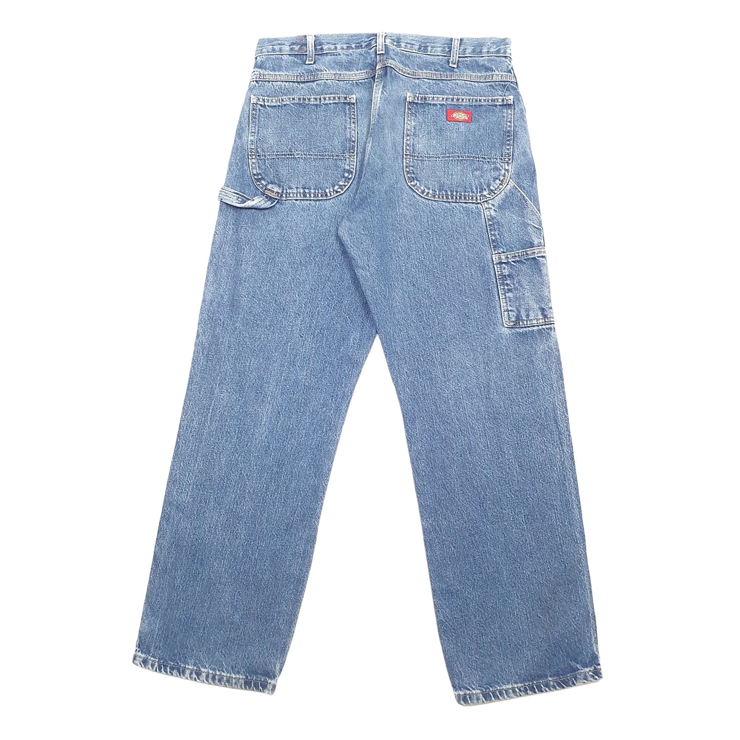 Dickies Loose Loose Fit Jeans W34 L30 Blue