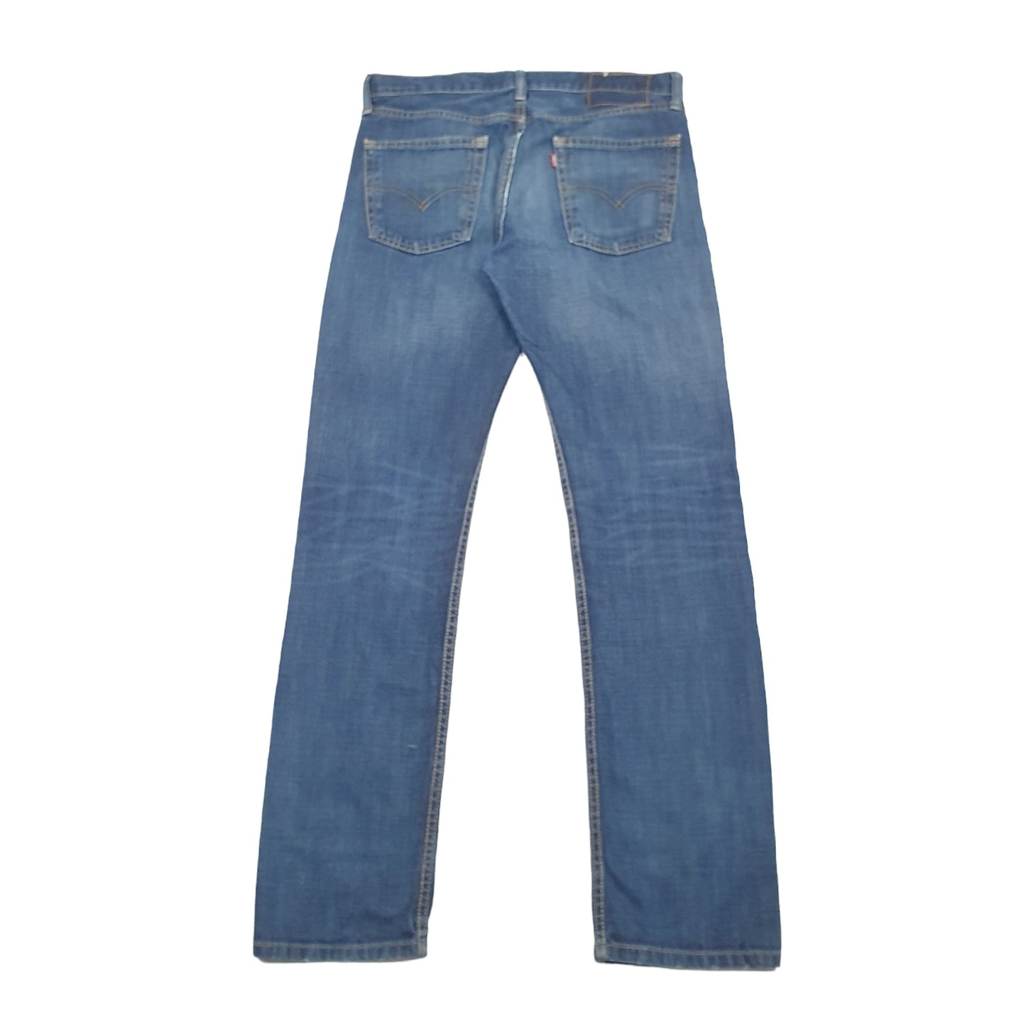 Levis Straight Slim Straight Fit Jeans W31 L32 Blue