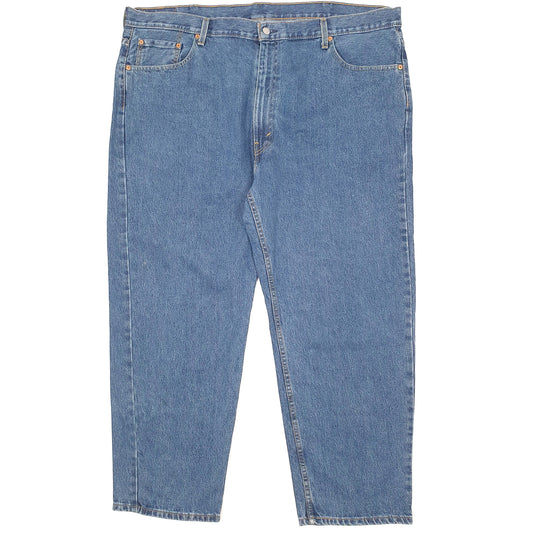 Levis 550 Relaxed Fit Jeans W48 L29 Blue
