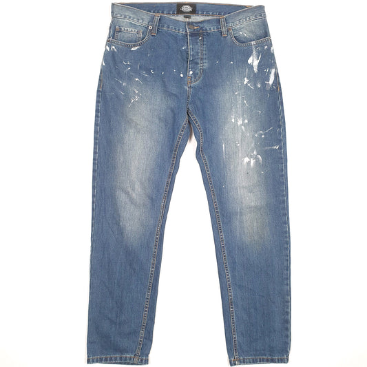 Dickies Casual Regular Fit Jeans W36 L31 Blue