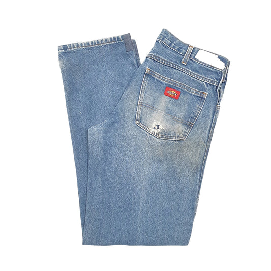 Mens Blue Dickies Casual JeansW32 L32