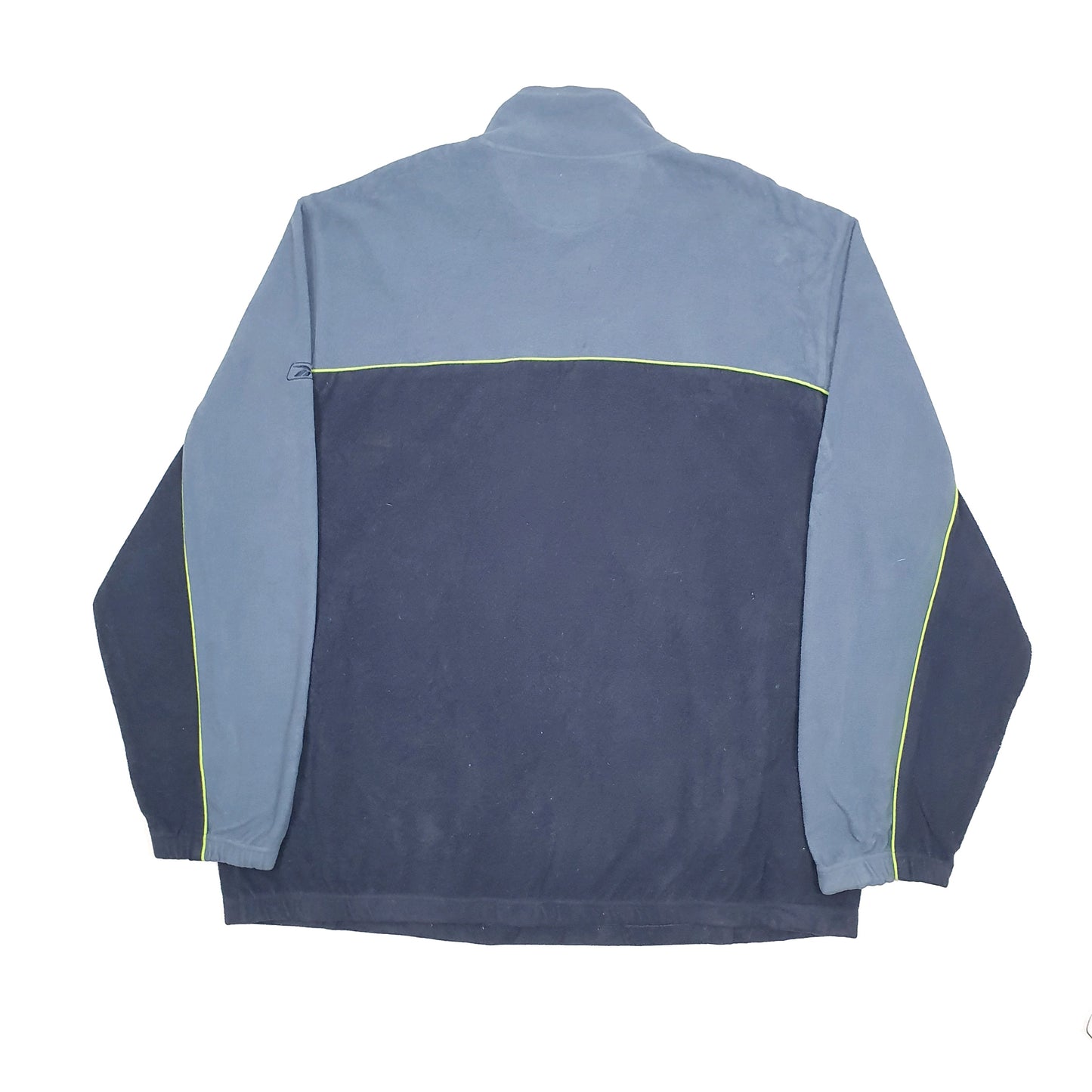 NFL Seattle Seahawks Quarter Zip Fleece XXL Navy