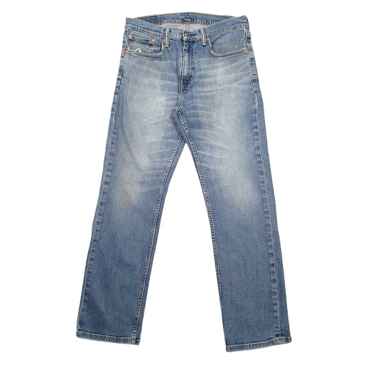 Levis 559 Relaxed Fit Jeans W32 L32 Blue