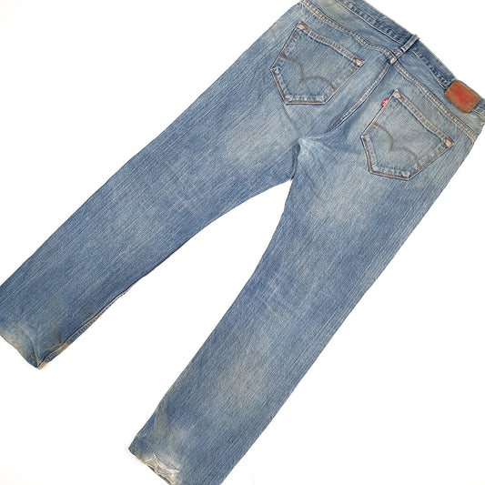 Levis 504 Regular Fit Jeans W38 L32