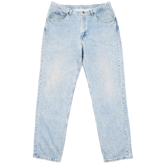 Lee Casual Regular Fit Jeans W38 L34 Blue