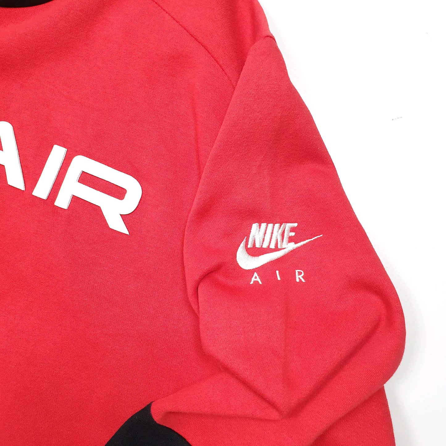 Nike Air Spellout Hoodie L Red