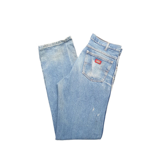 Dickies Casual Regular Fit Jeans W34 L36 Blue