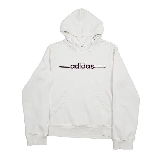 Adidas Hoodie L White
